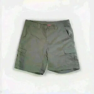 TNF The North Face Cargo Shorts Mens Large Size Large Gray Pockets